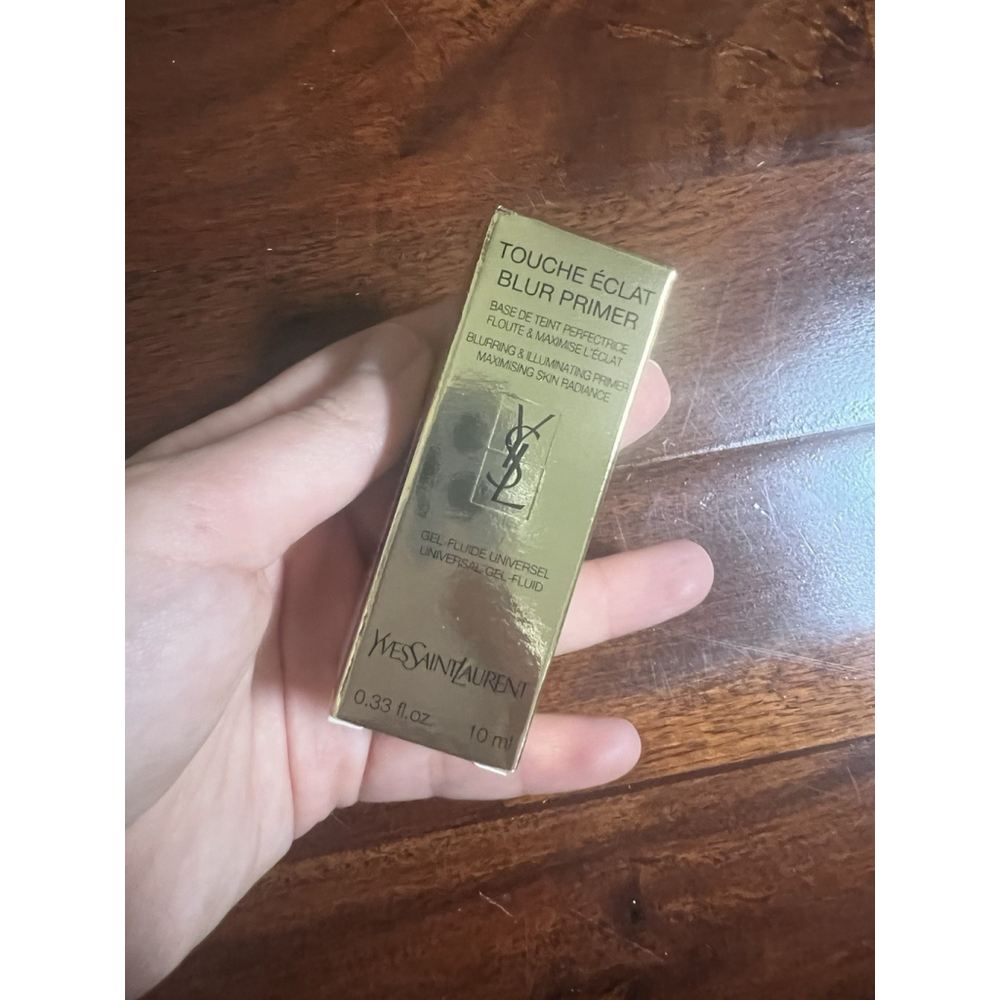 Yves Saint Laurent Touche Eclat Blur Primer Universal Gel MINI .33oz, 10ml NIB